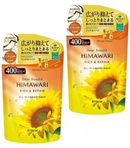 ディアボーテ HIMAWARI リッチ&リペア 詰め替え 360ML 4個セット